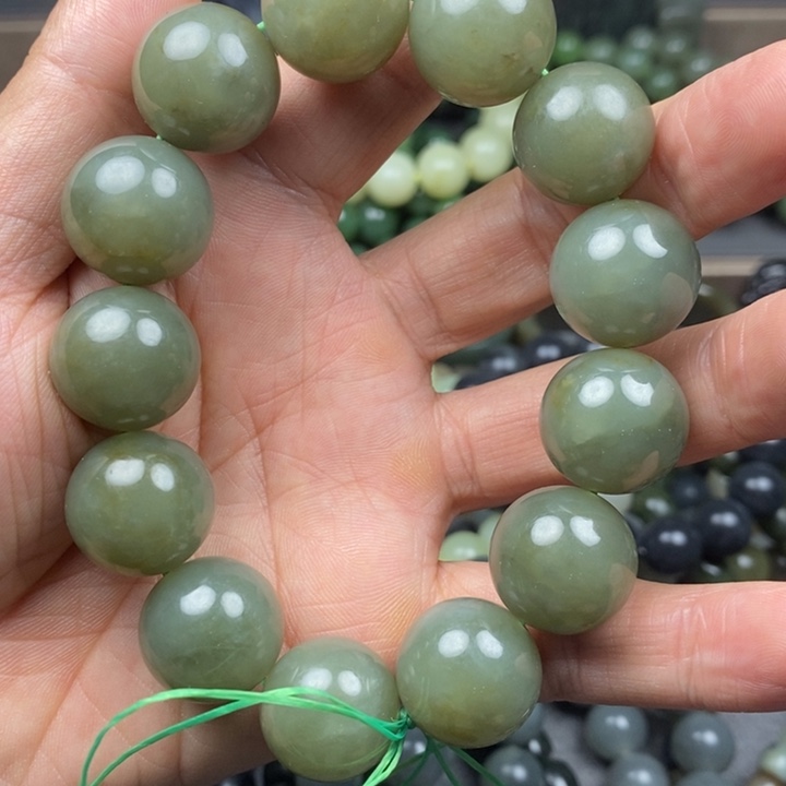 手链未镶嵌和田玉