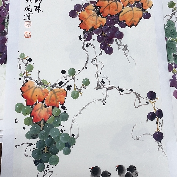 国画王绍凤老师作品 66666