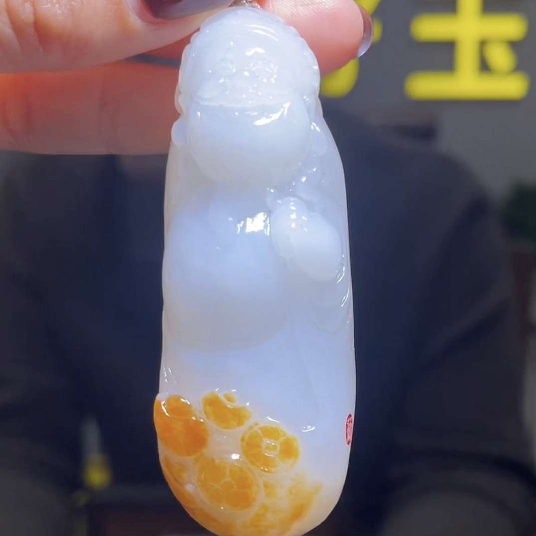 手把件货玉石把玩件文玩摆件