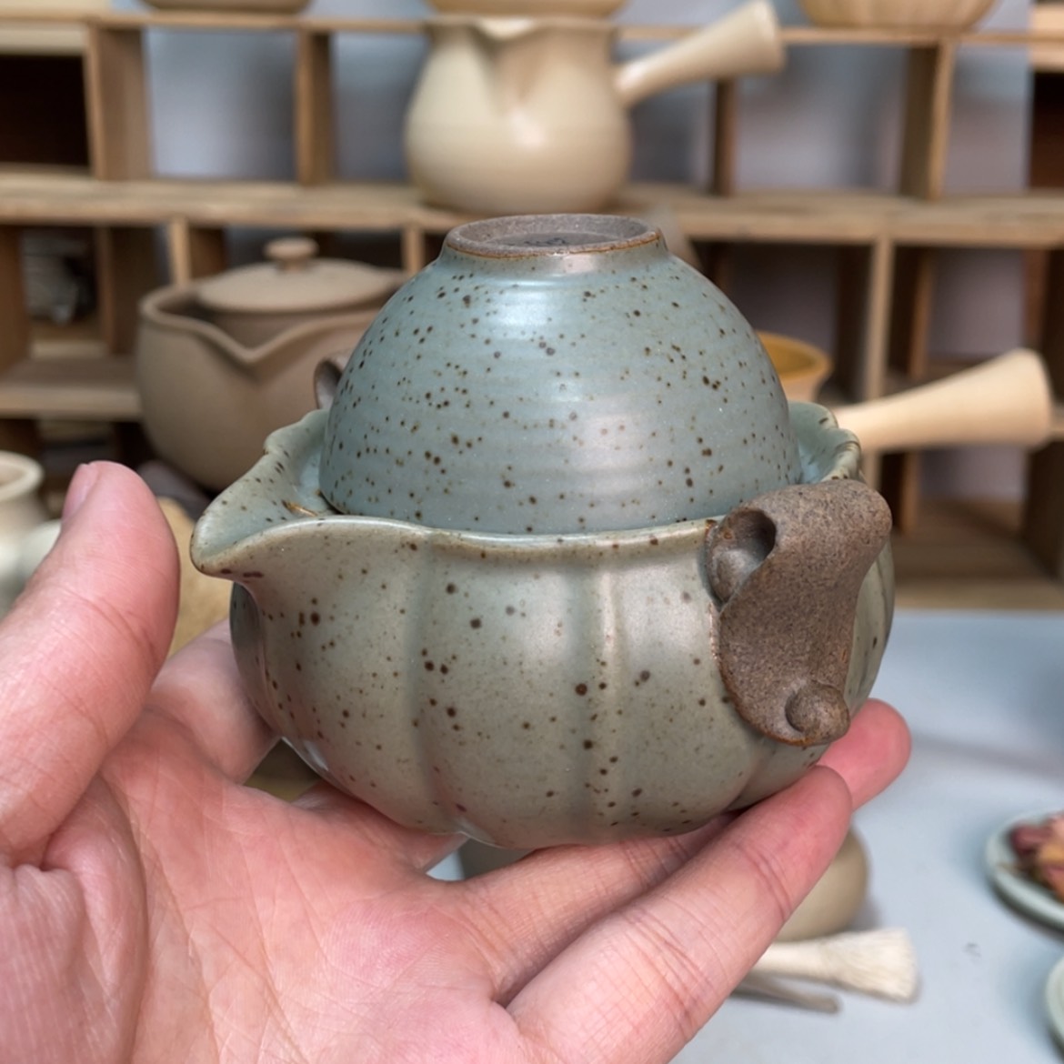 【闪购商品】壶老段烧陶瓷茶器！