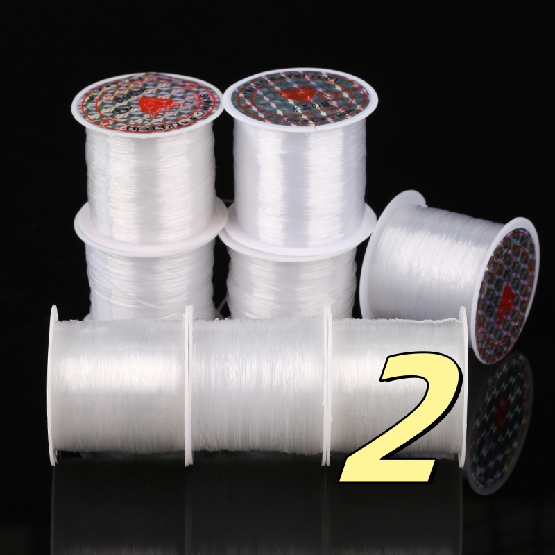 2号车鱼线 鱼钩 鱼漂 渔具 一物一拍 照片不是实物