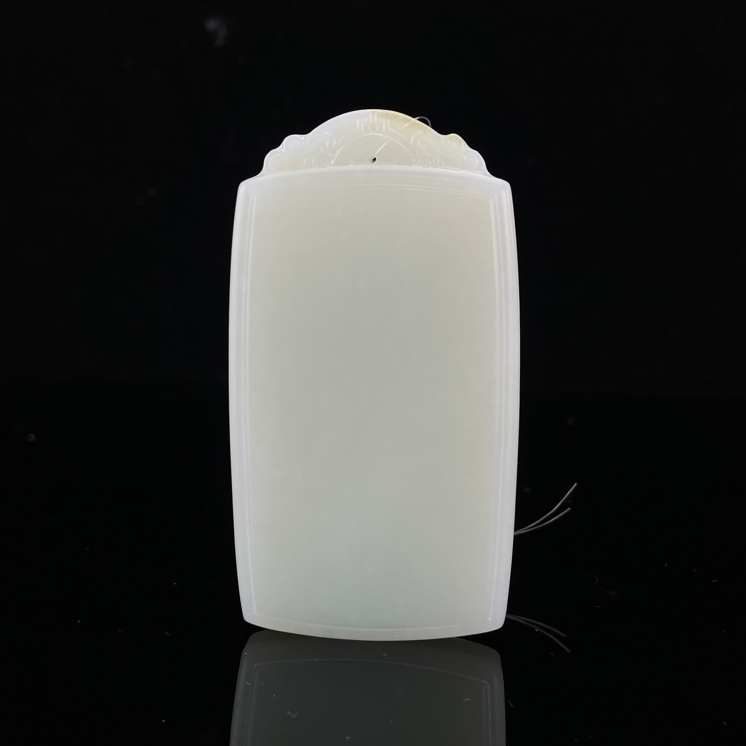 和田玉  平安无事/朵云轩 WGW2020HC