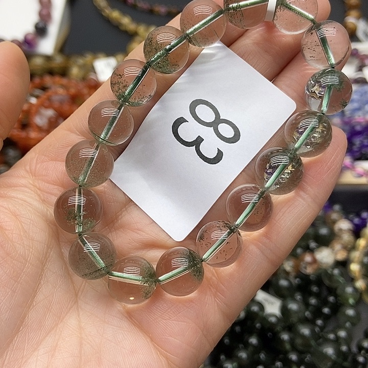 水晶手链未镶嵌涓*手串