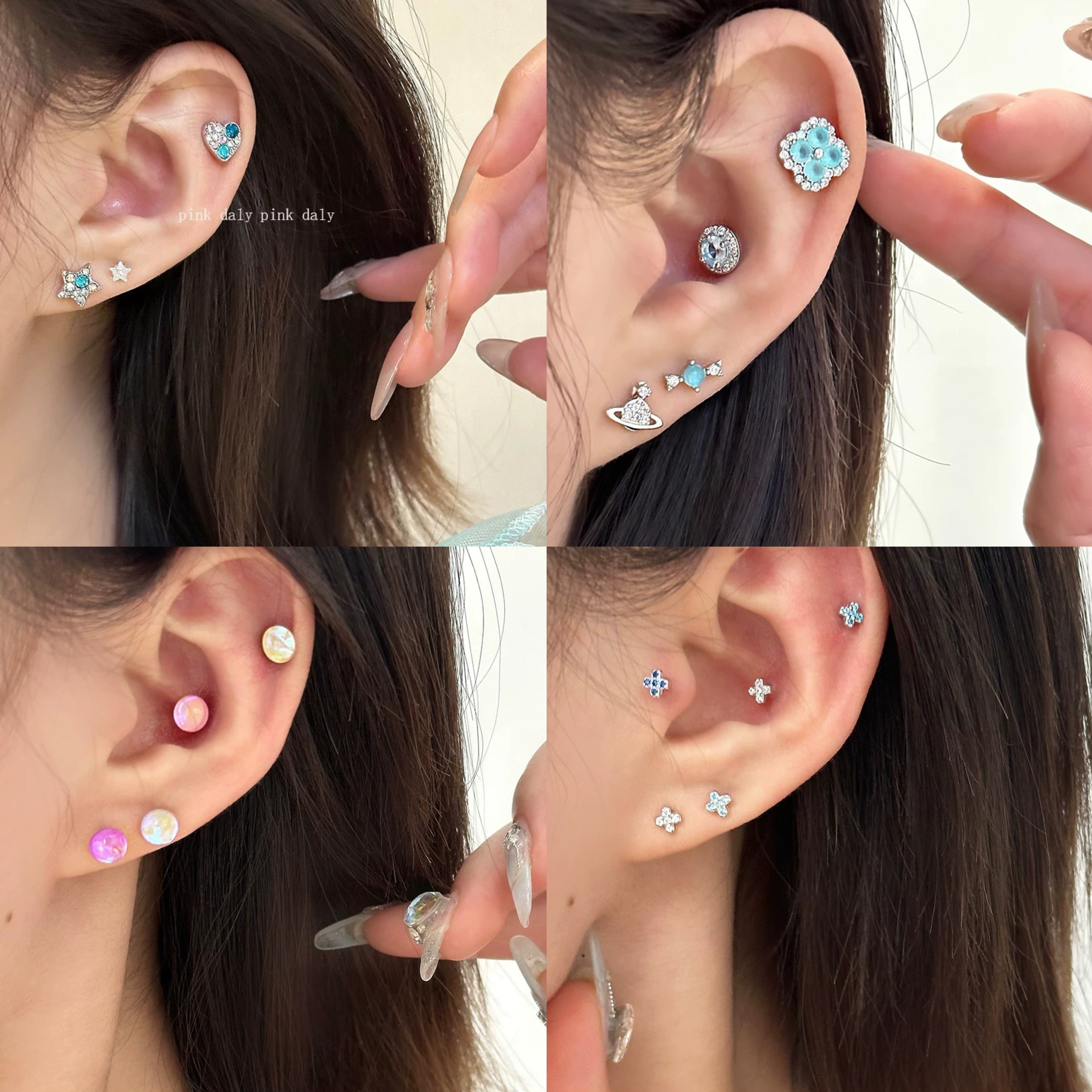 钛钢耳饰 5折起【耳钉/耳圈款】粉丝特价福利！！