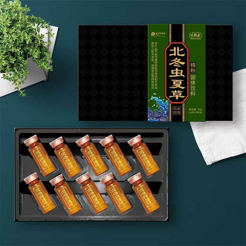 北冬虫夏草植物饮料