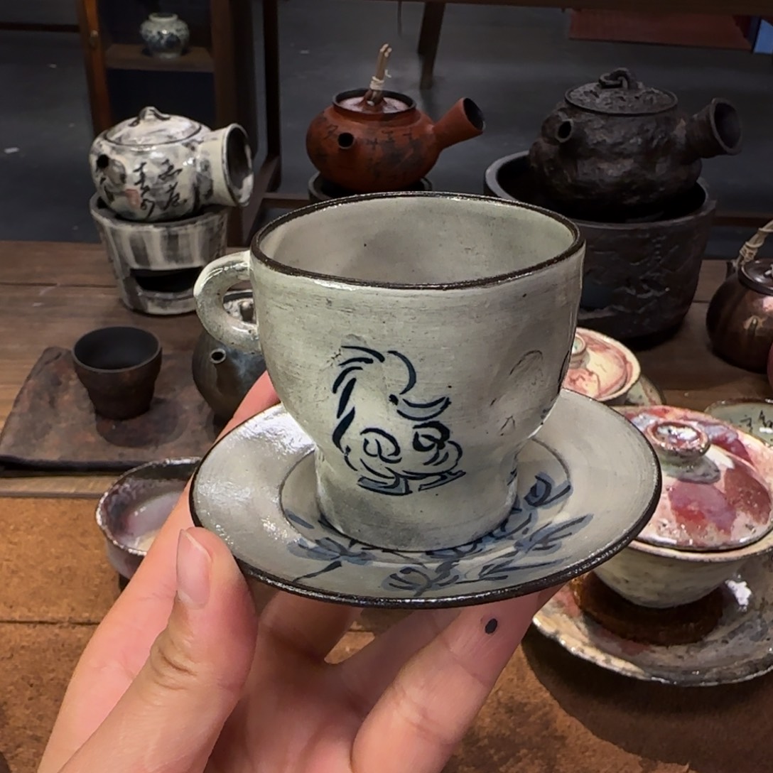 景德镇手作器物了