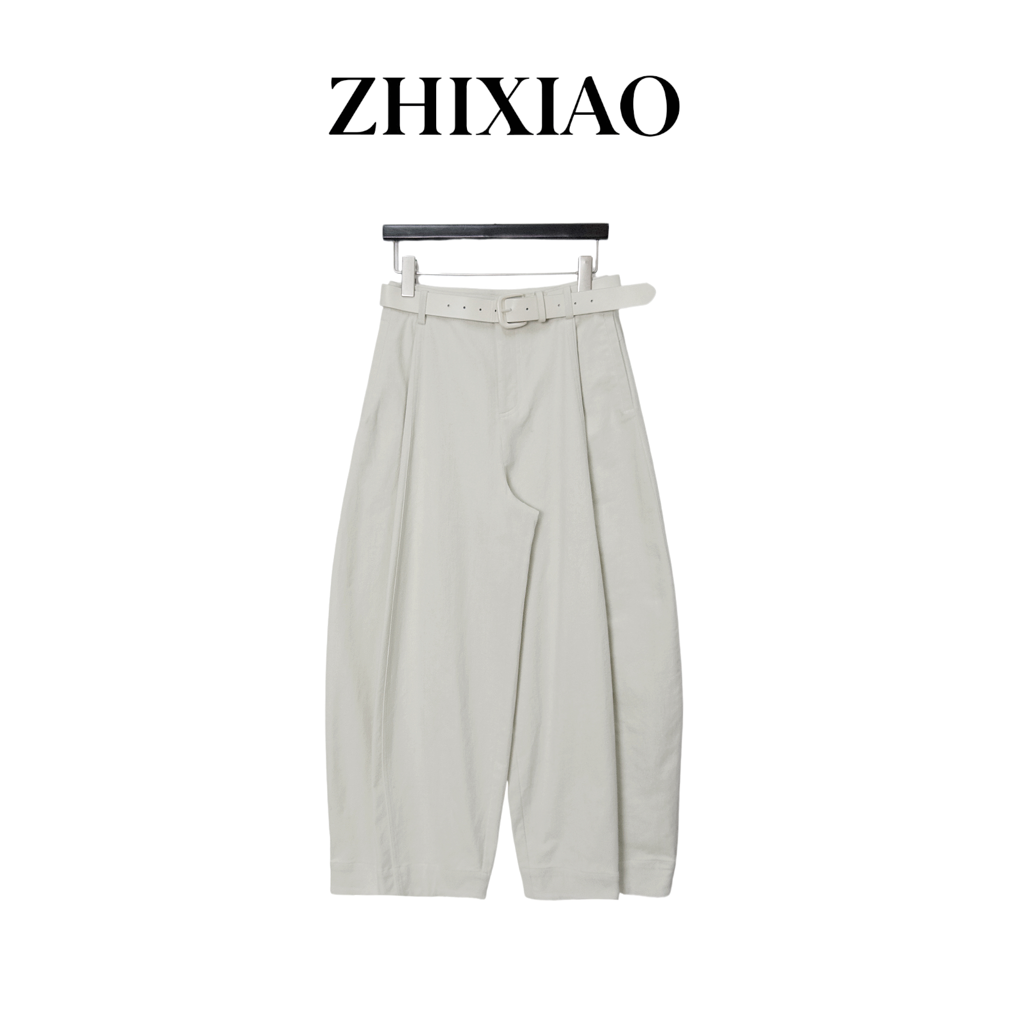 【ZHIXIAO】秋冬新款：阔腿弯刀牛仔裤260258