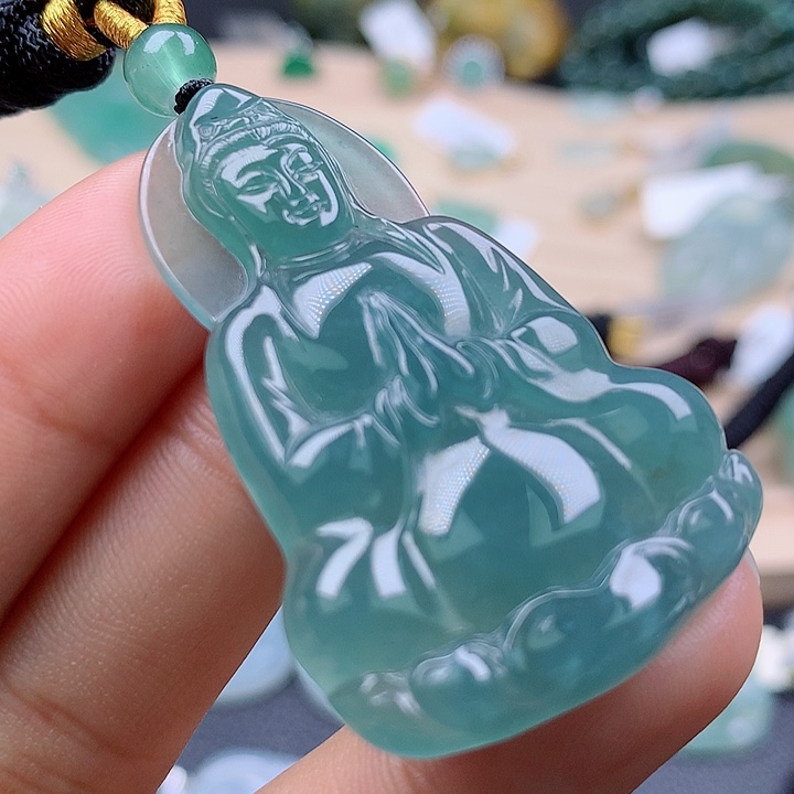 【闪购商品】翡翠颈饰未镶嵌翡翠吊坠