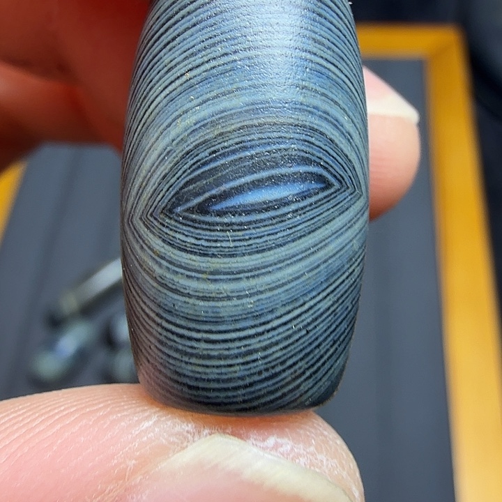 玛瑙/玉髓合金颈饰