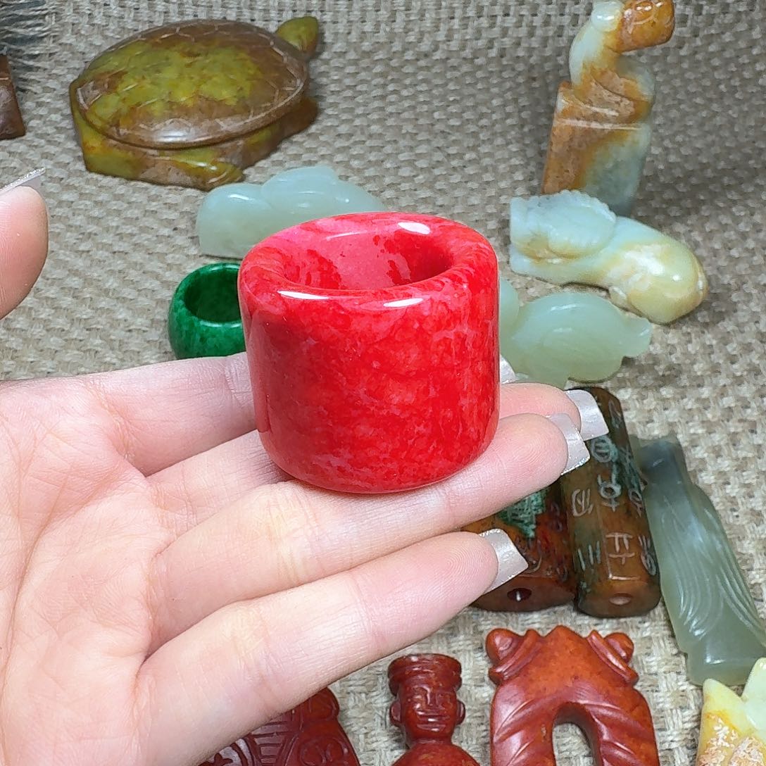 白玉菩提吊坠挂件