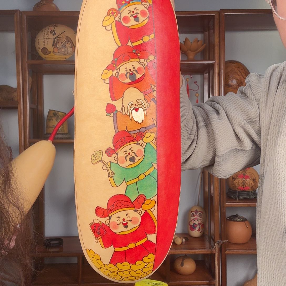 珊*葫芦烙画一物一拍