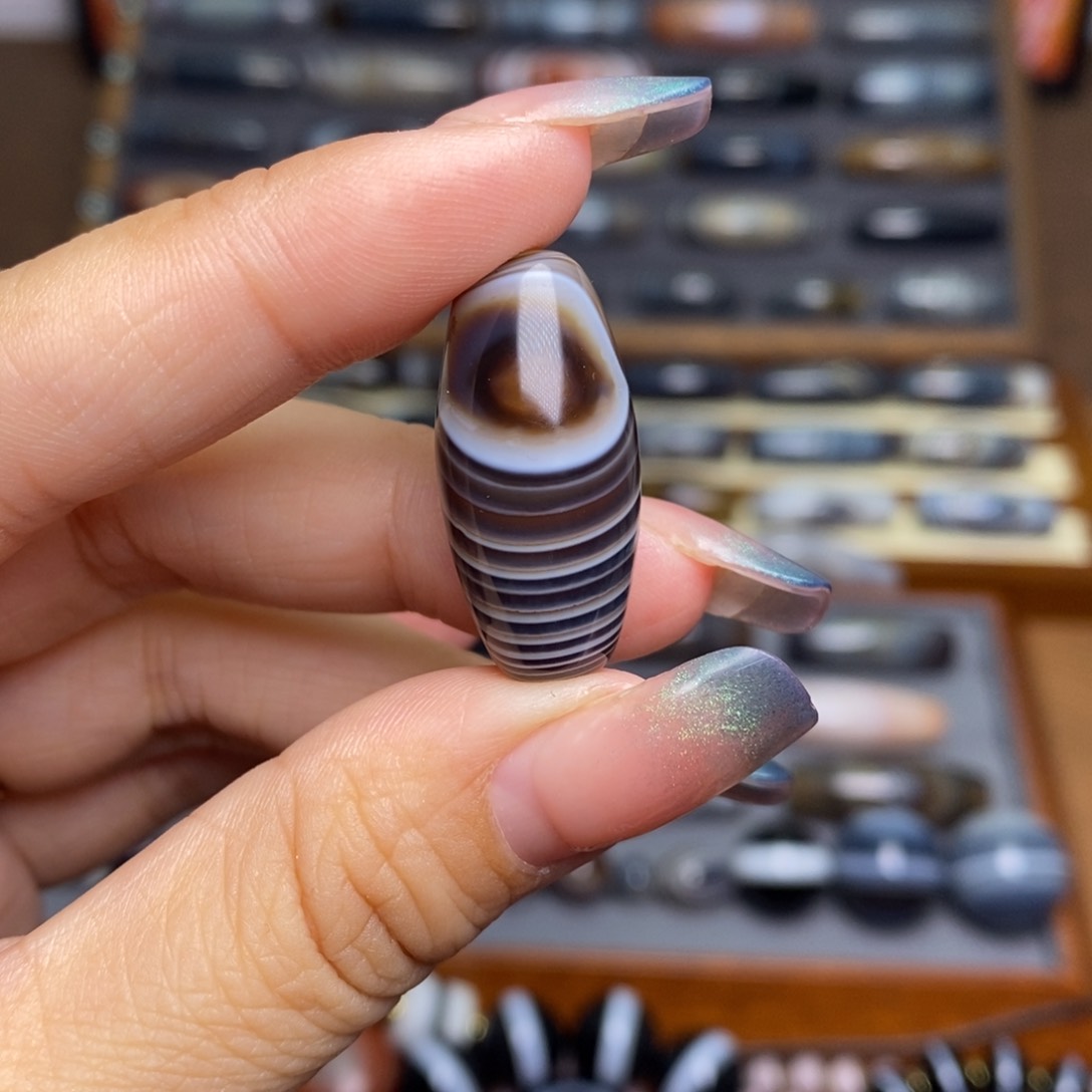 玛瑙/玉髓珠宝半成品未镶嵌