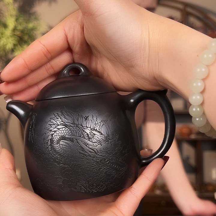 紫砂茶壶宜兴紫砂工艺