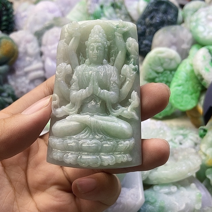 定制翡翠未镶嵌天然翡翠