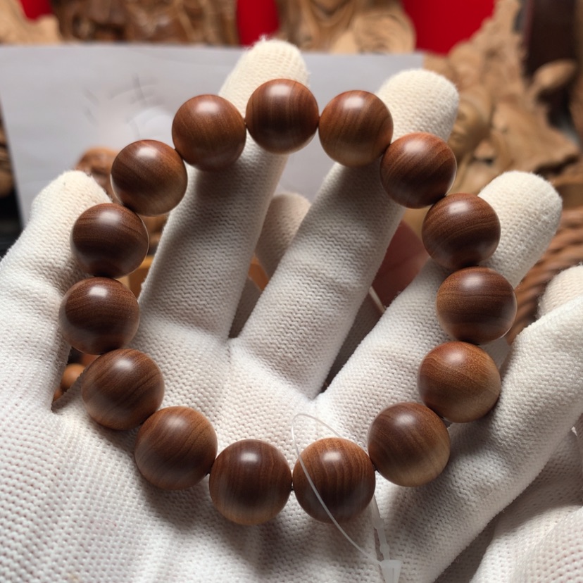 【闪购商品】檀香木手串/手链?****檀香手串1.5沉水