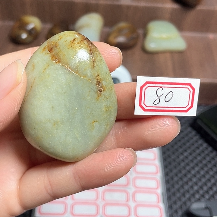 未镶嵌和田玉挂件80