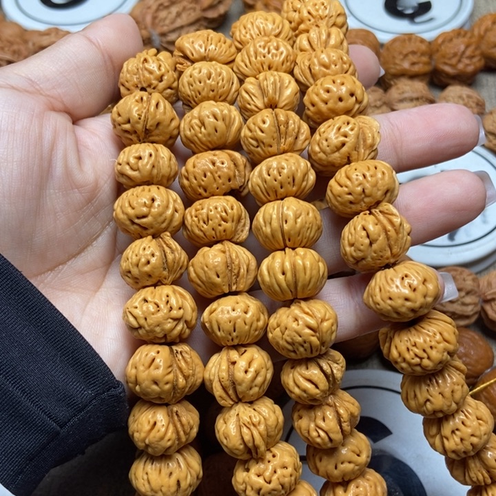 文玩核桃吊坠蟠桃脖挂