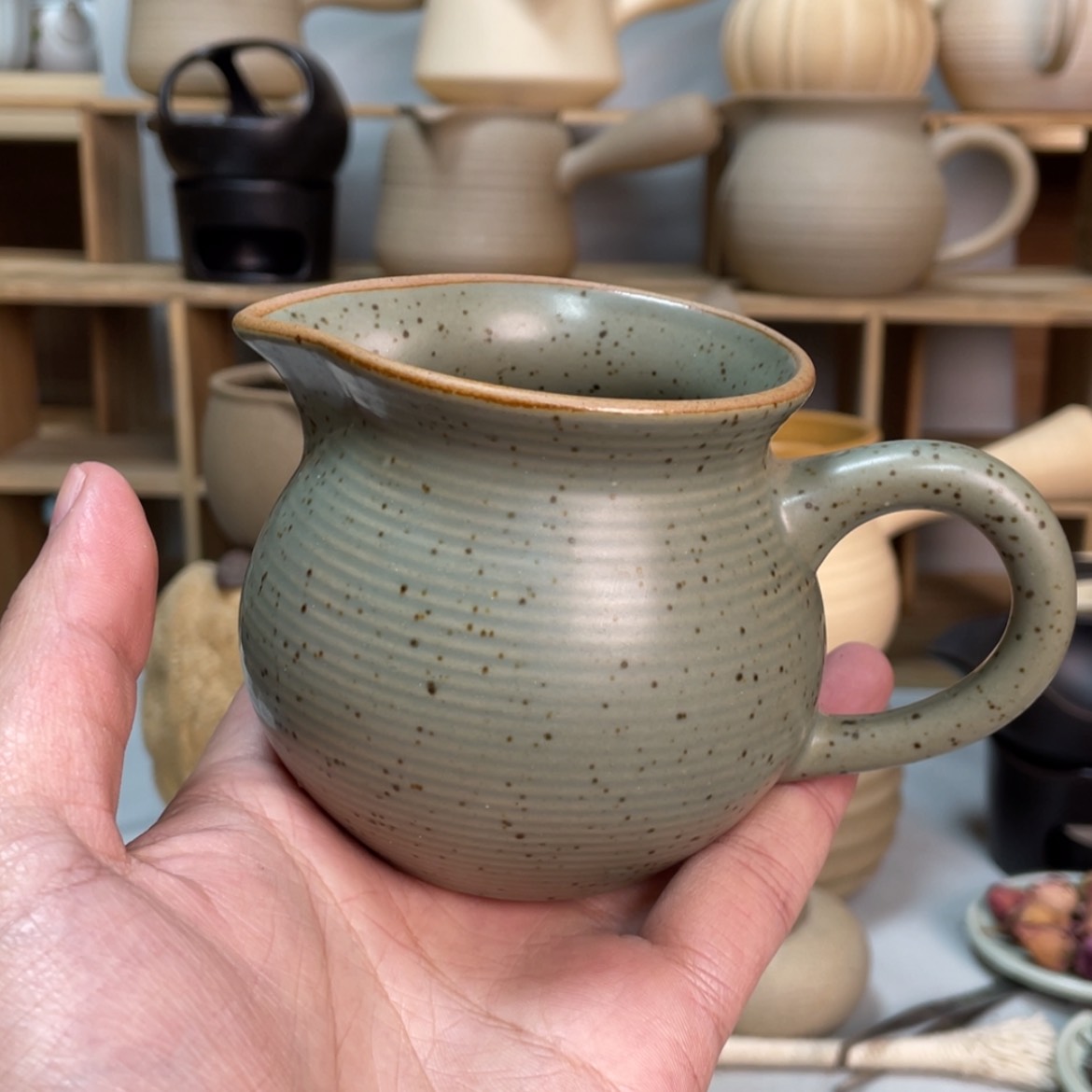 【闪购商品】壶老段烧陶瓷茶器！