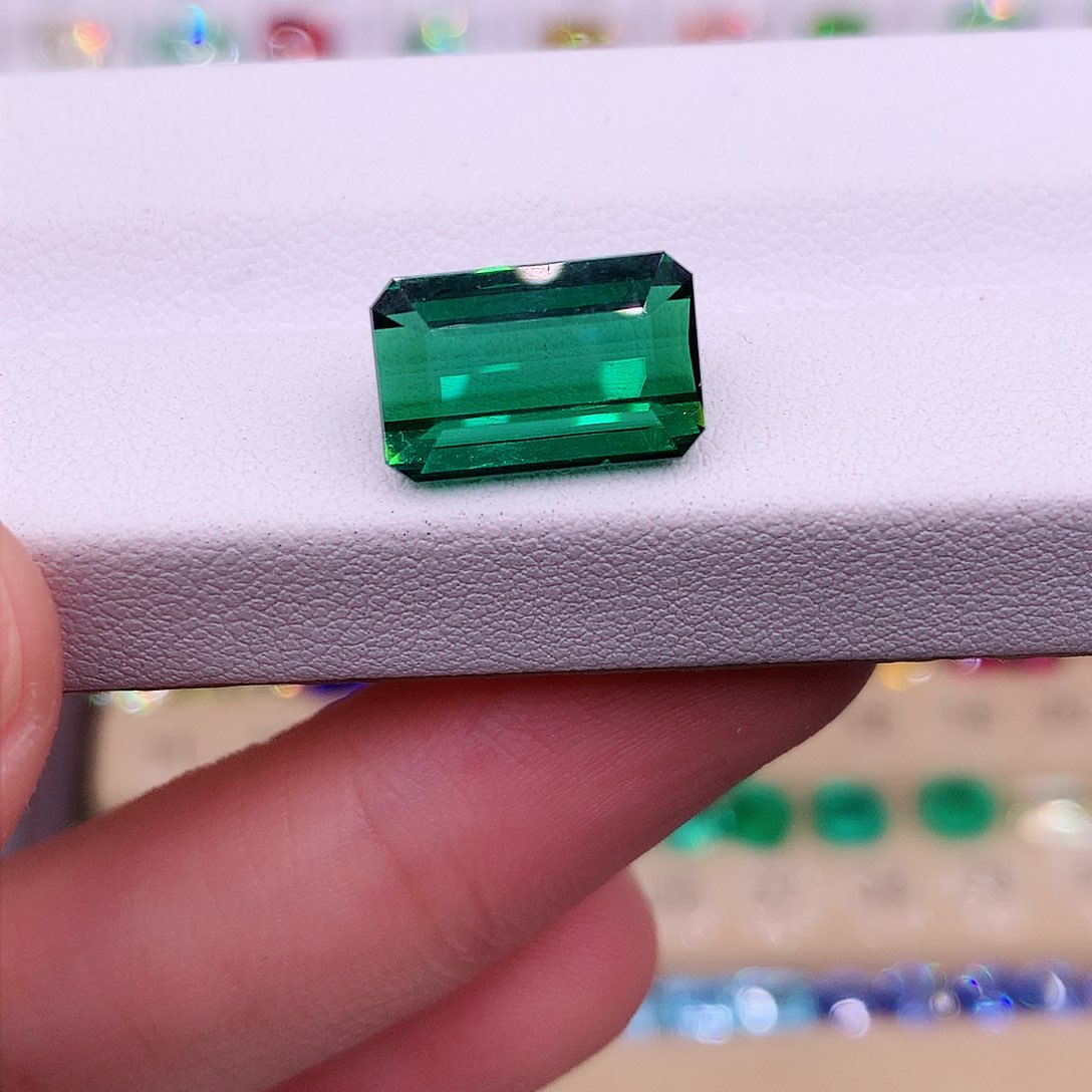 碧玺珠宝半成品未镶嵌