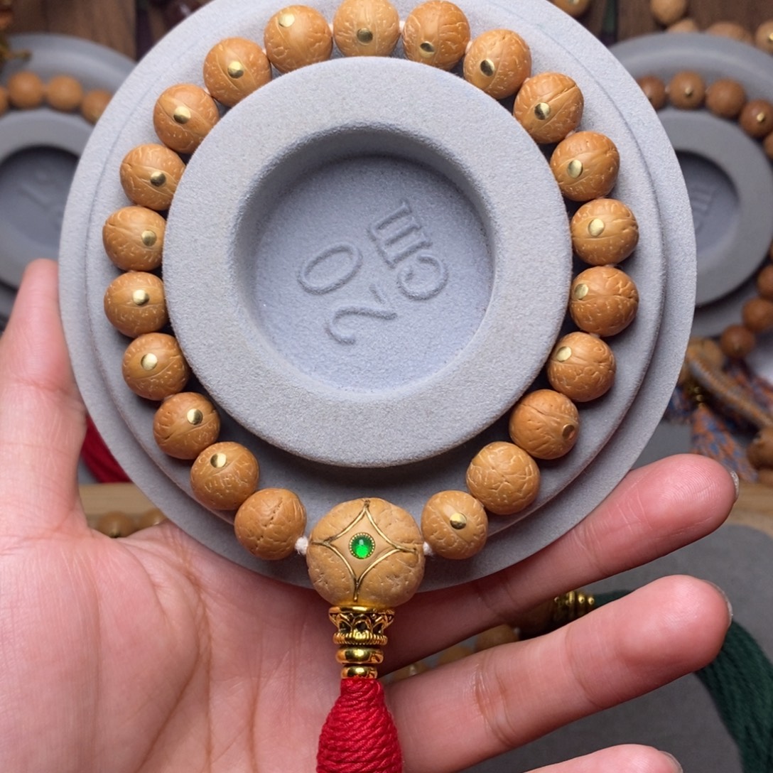 手串凤眼菩提10.6mm➕