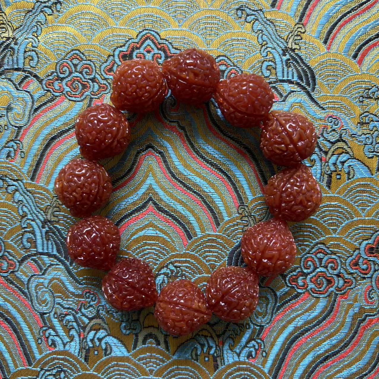 非金属树脂手链  复古兲然*|时尚神龙披手串多样性发一件-V004