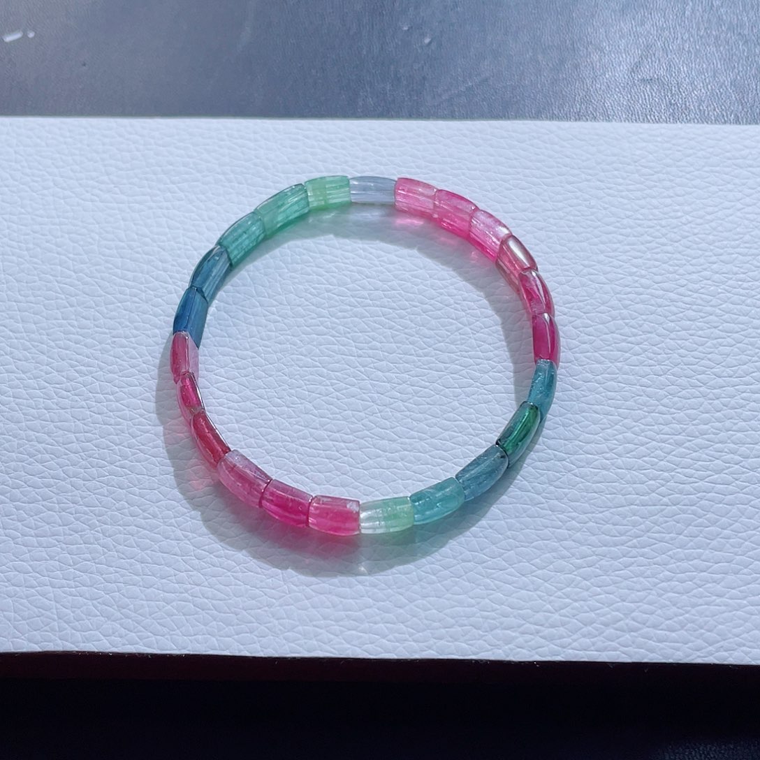 未镶嵌碧玺手链碧玺手链