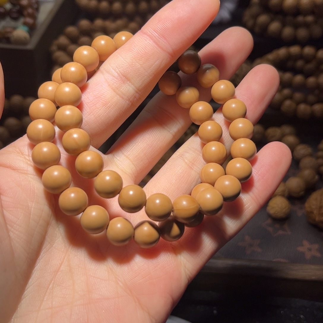 吊坠猴头核桃正圆光珠全品无瑕无药福利