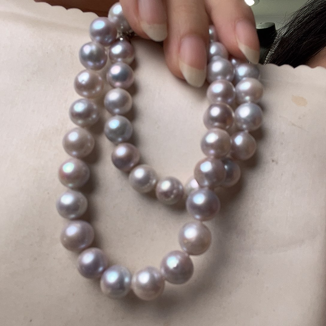 淡水珍珠未镶嵌颈饰