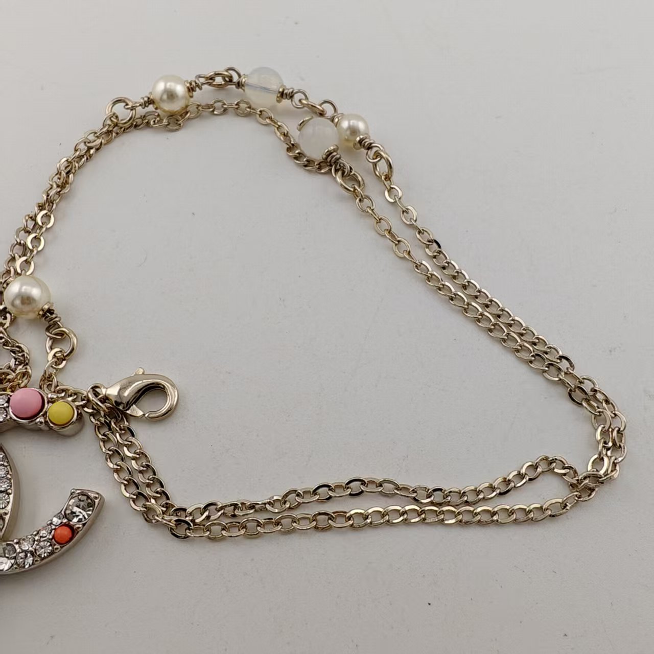 铜合金琉璃项链 VTGZIVI饰品/A170/复古时尚百搭款/新款项链系列