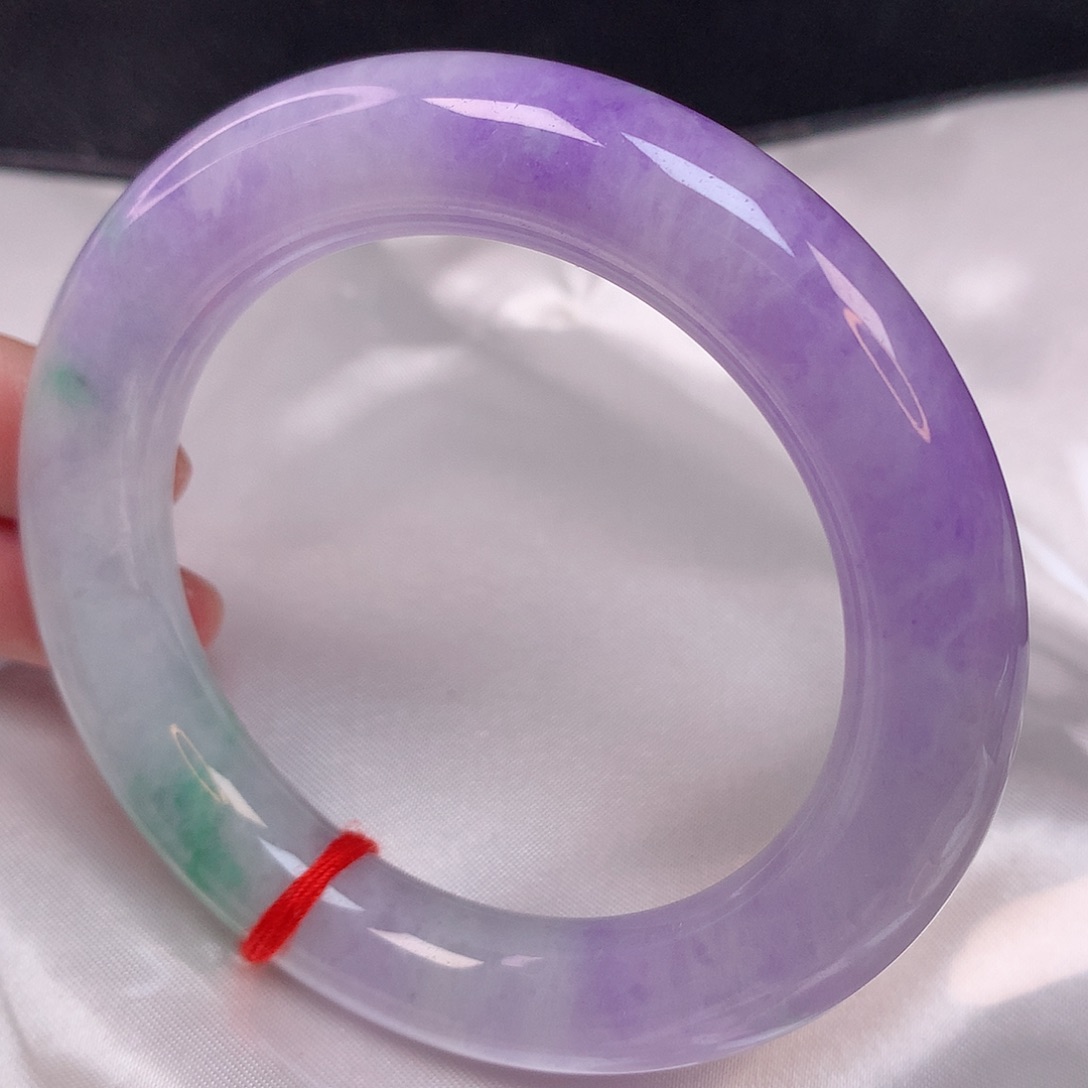 翡翠手镯（圆镯）未镶嵌用****256+