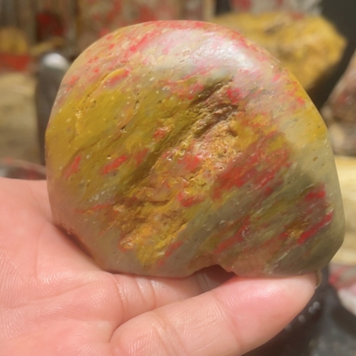 【闪购商品】昌化石昌化鸡血石