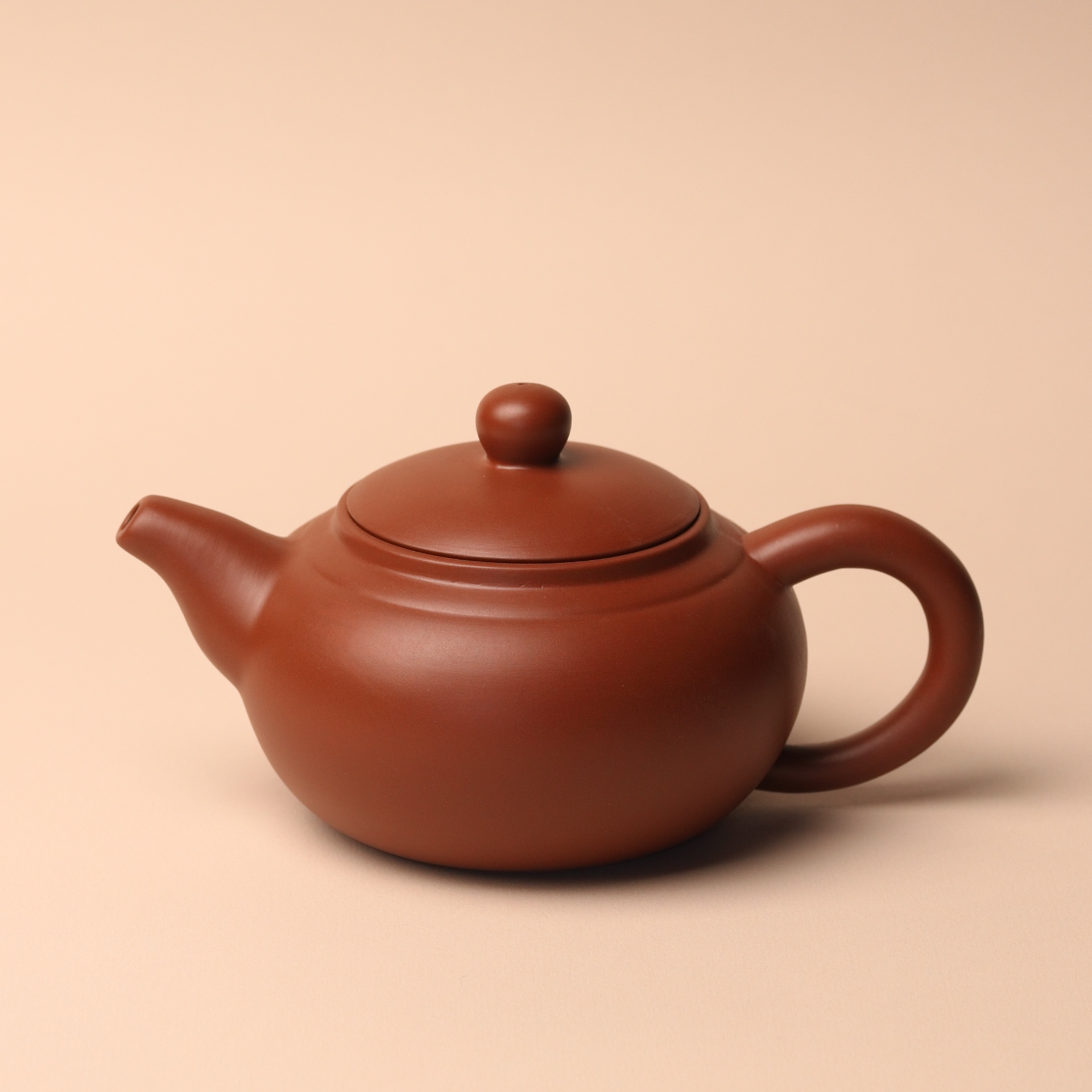 紫砂壶单壶泡茶壶半手仿古壶400cc容量