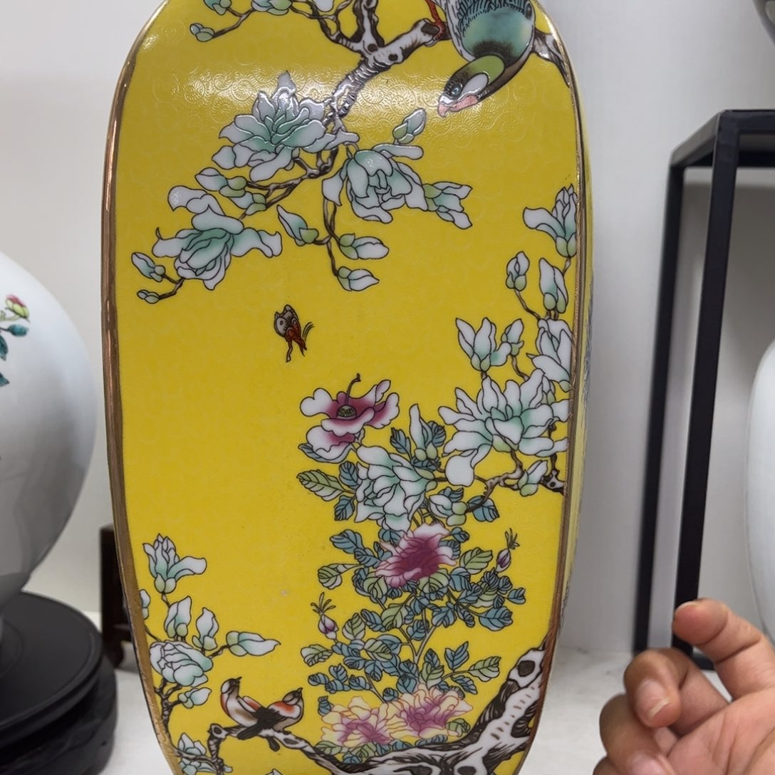 景德镇陶瓷花瓶摆件