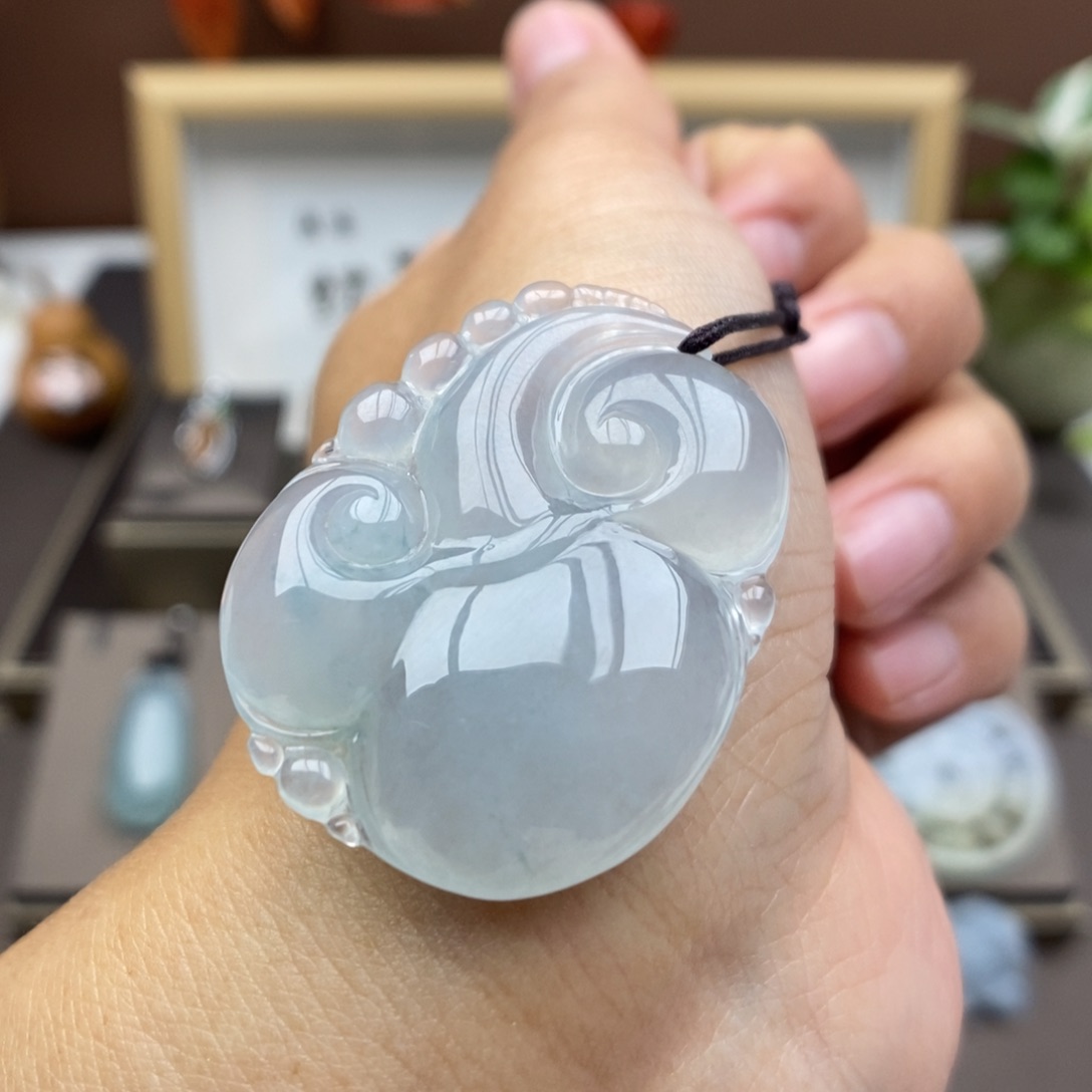 【闪购商品】颈饰未镶嵌翡翠29