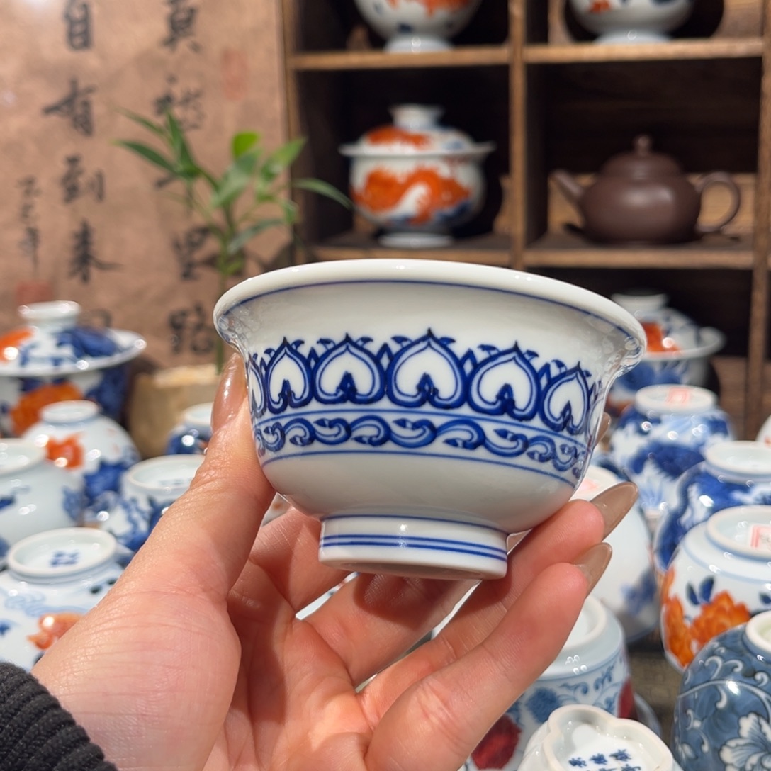 景德镇陶瓷主人杯