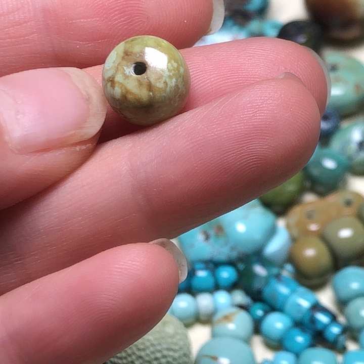 绿松石未镶嵌老型（8*10）