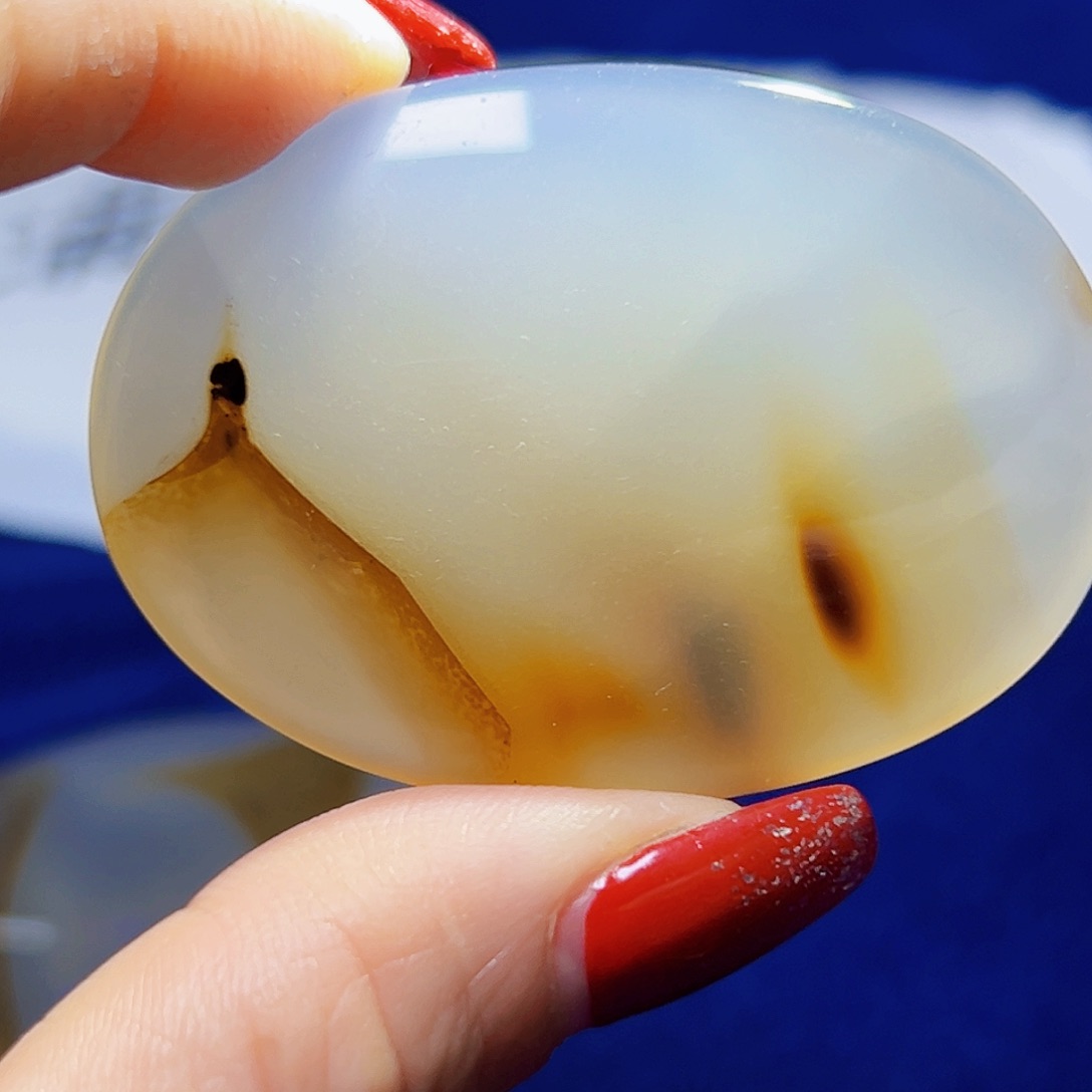 玛瑙/玉髓珠宝半成品未镶嵌