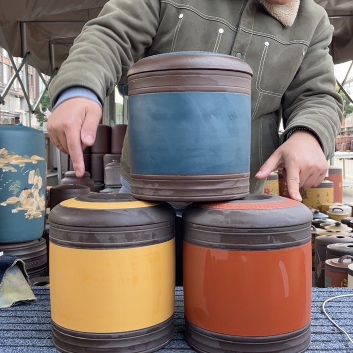 紫砂茶叶罐茶叶等