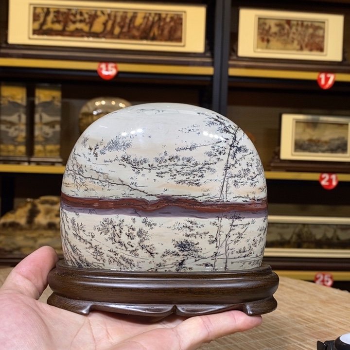 昌化石印石国画石