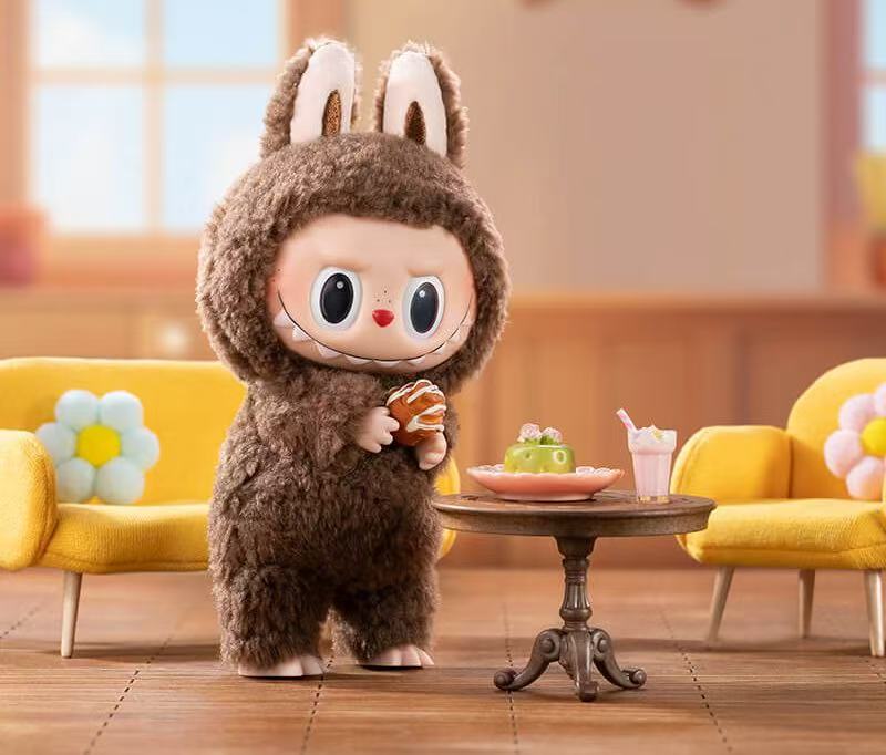 【踩后三位】欧马卡龙搪胶系列毛绒挂件
