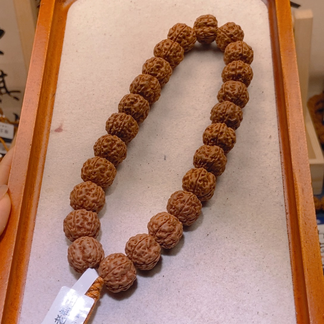 手串金刚菩提005满油爆肉老树王大尺寸15.8