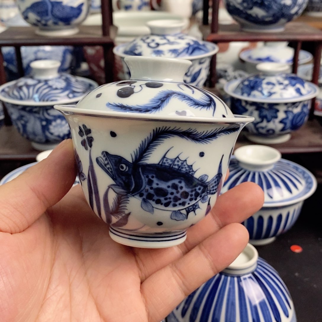 【闪购商品】景德镇陶瓷手绘茶器