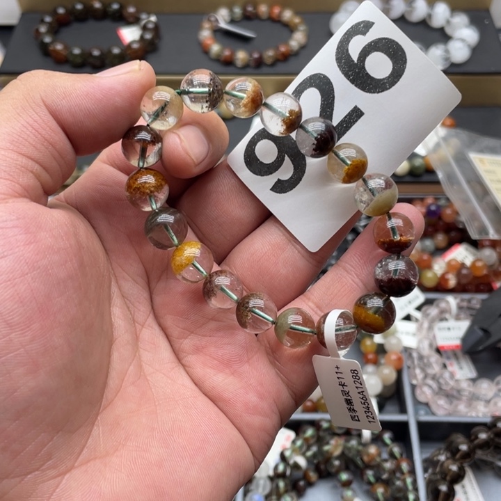 未镶嵌手链水晶水晶