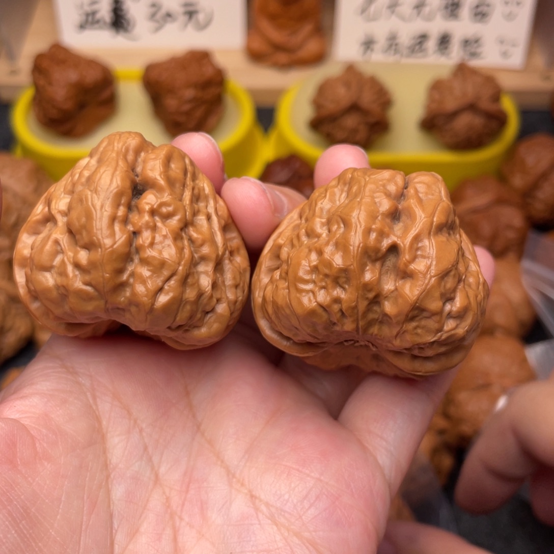 文玩核桃把件蛤蟆41