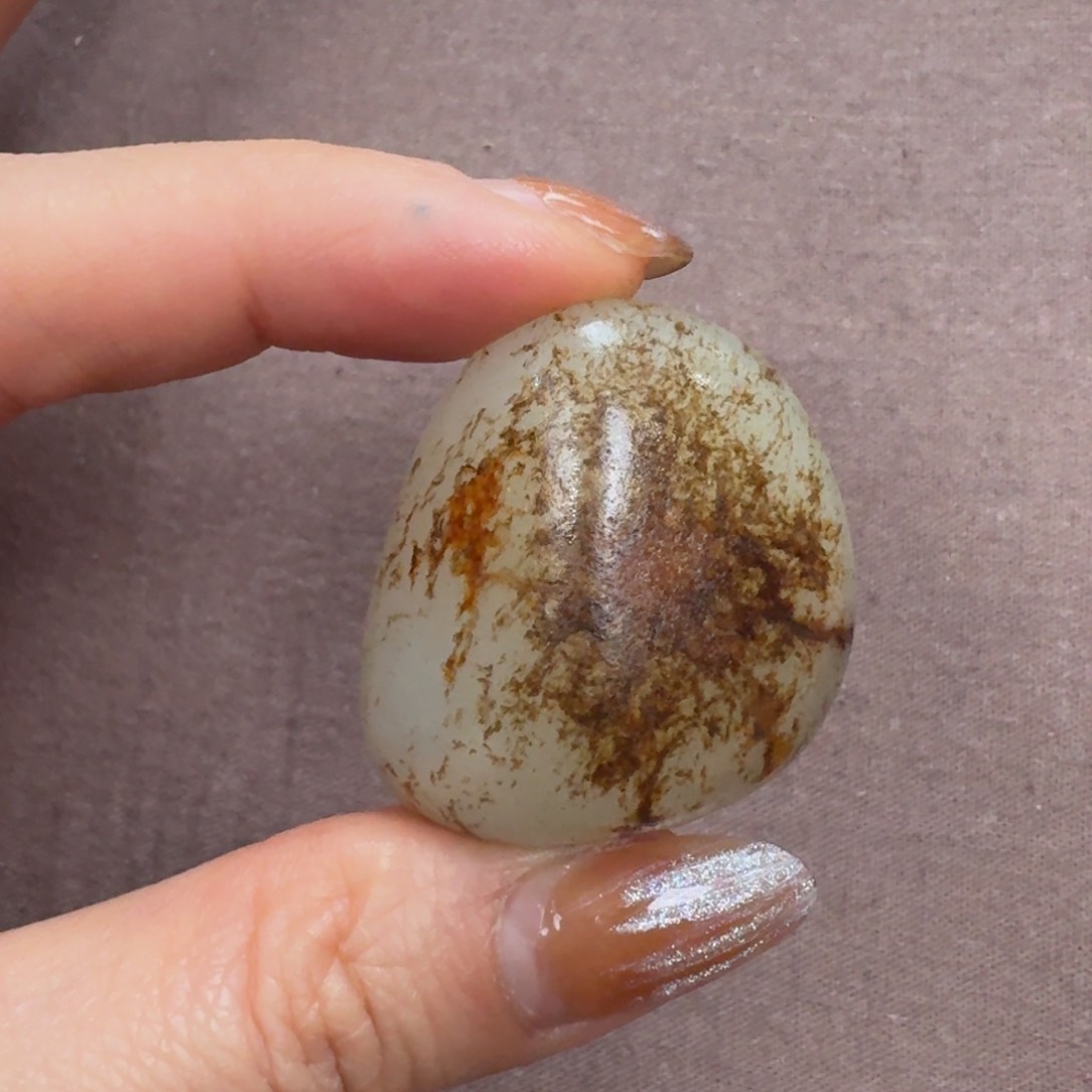 未镶嵌和田玉挂件