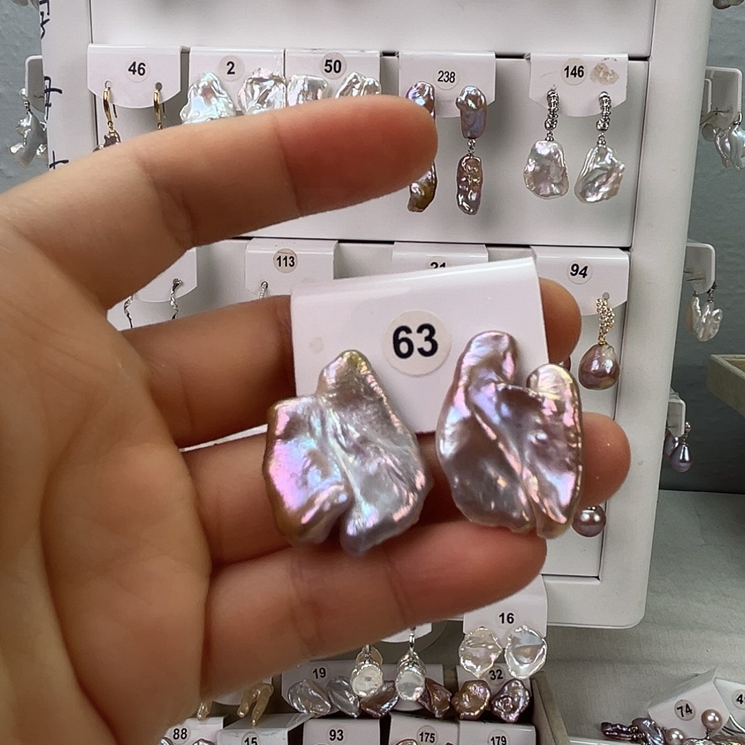 X***i非金属925银淡水63