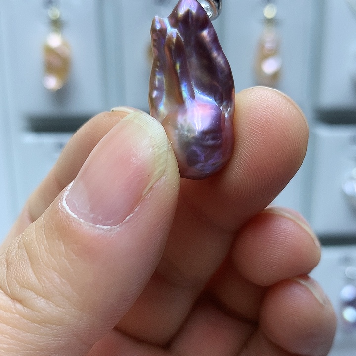 巴洛克淡水珍珠未镶嵌