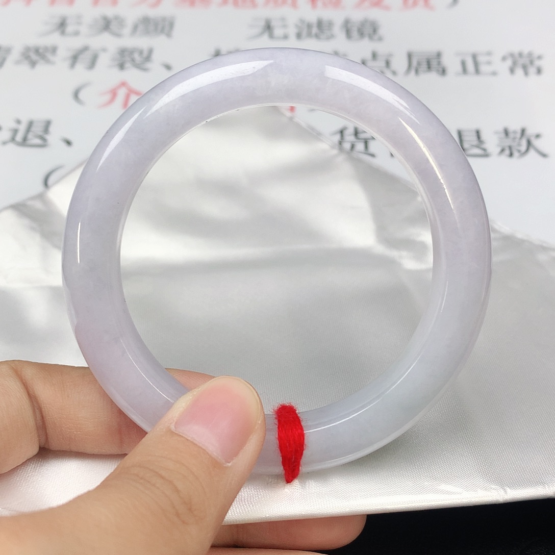 翡翠手镯未镶嵌1832正