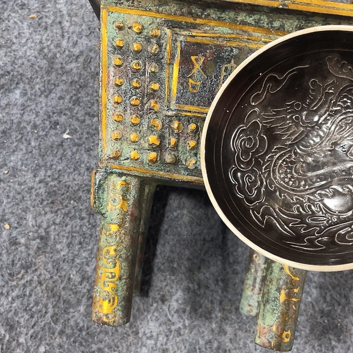 瓷器瓷器摆件摆件沉**雁