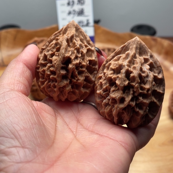 观***花手串/手链核桃秦岭野生核桃